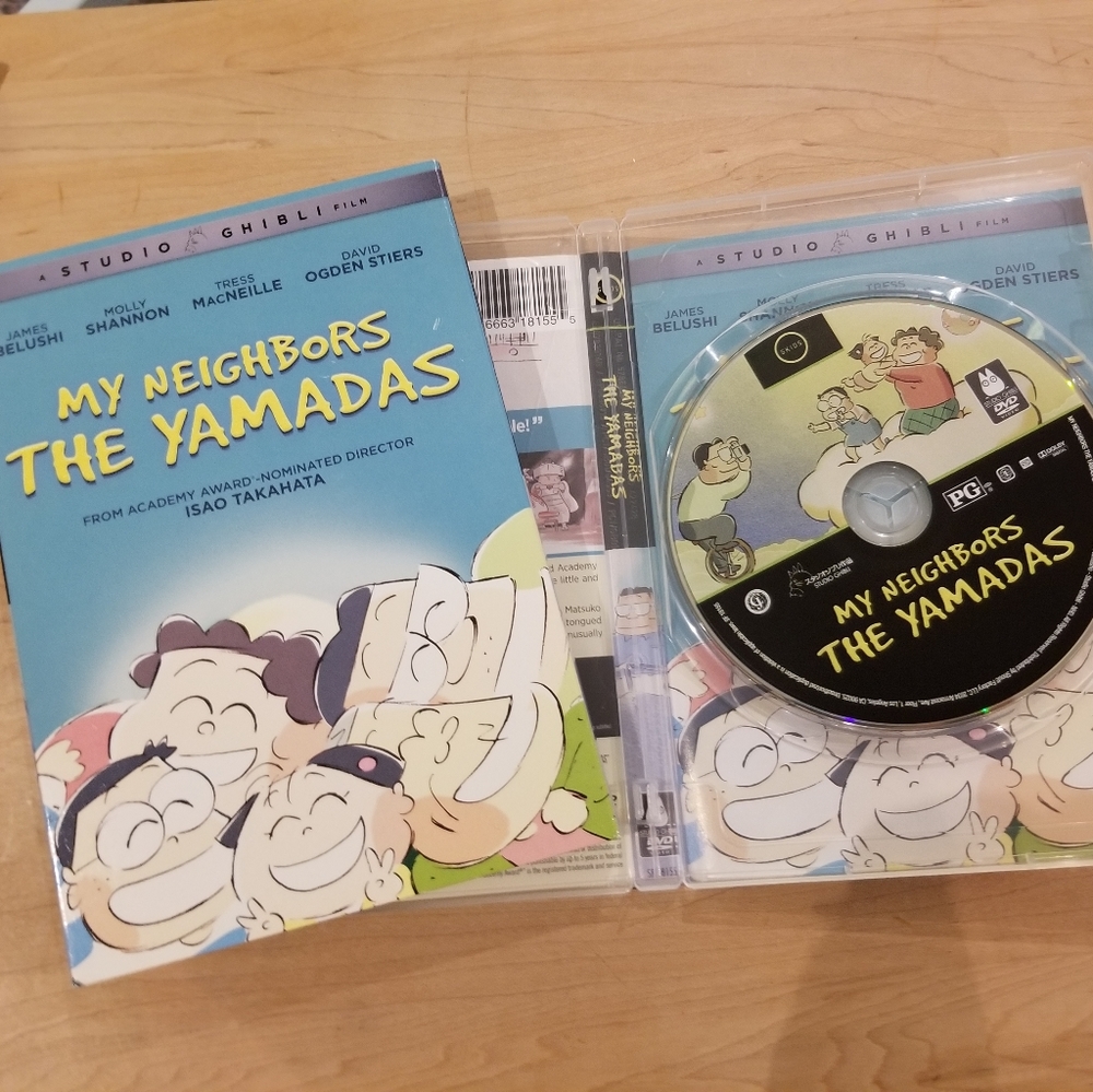 My neighbors the Yamadas studio ghibli